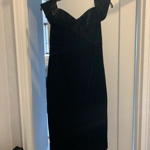 Velvet  Dress